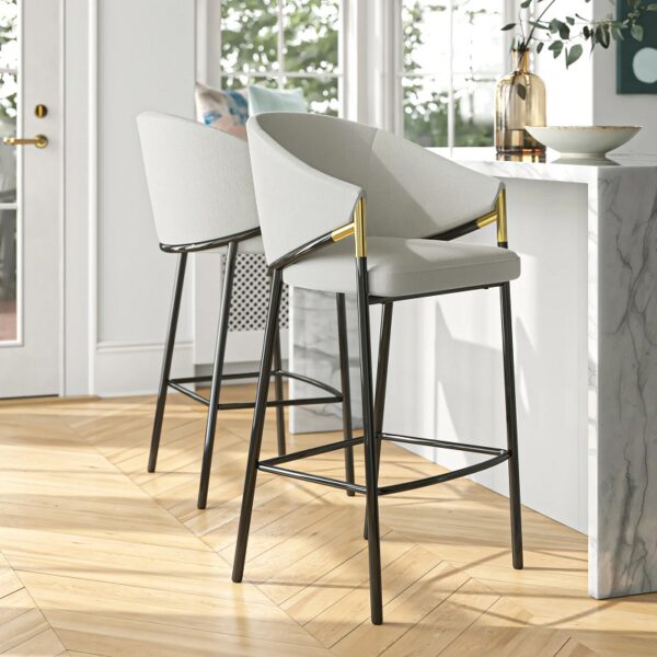 51 Modern Bar Stools to Update Your Kitchen Dining Space