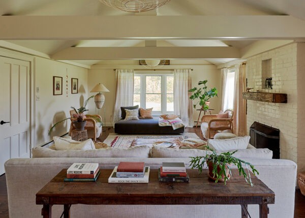 40 Farmhouse Living Room Ideas
