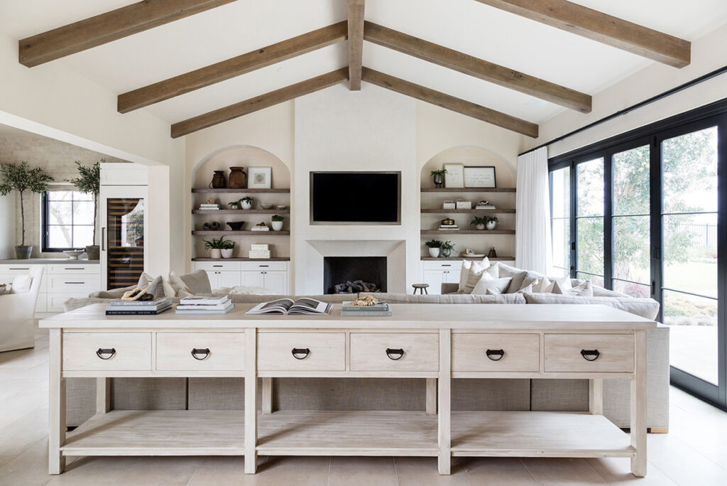 40 Farmhouse Living Room Ideas