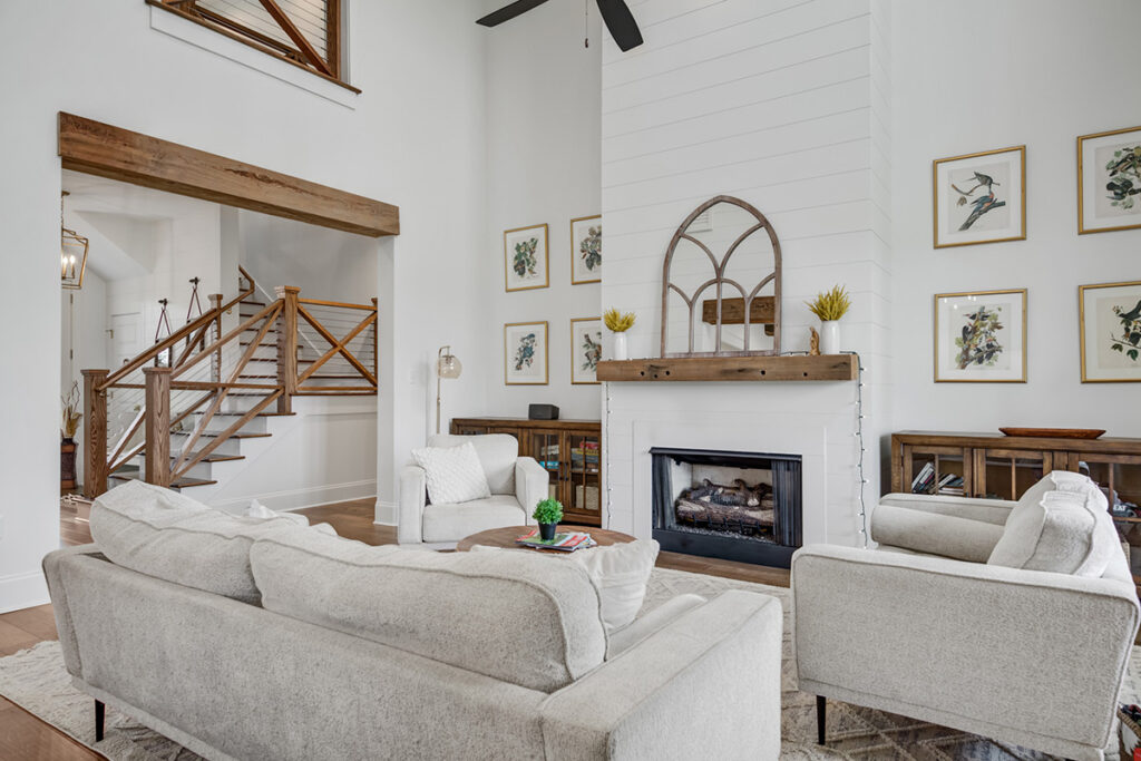 40 Farmhouse Living Room Ideas