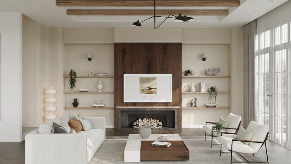 Comparing Aesthetics With Gray, Brown, and Black Accent Decor