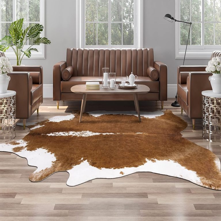faux cowhide rug mid century modern large cowhides for sale online