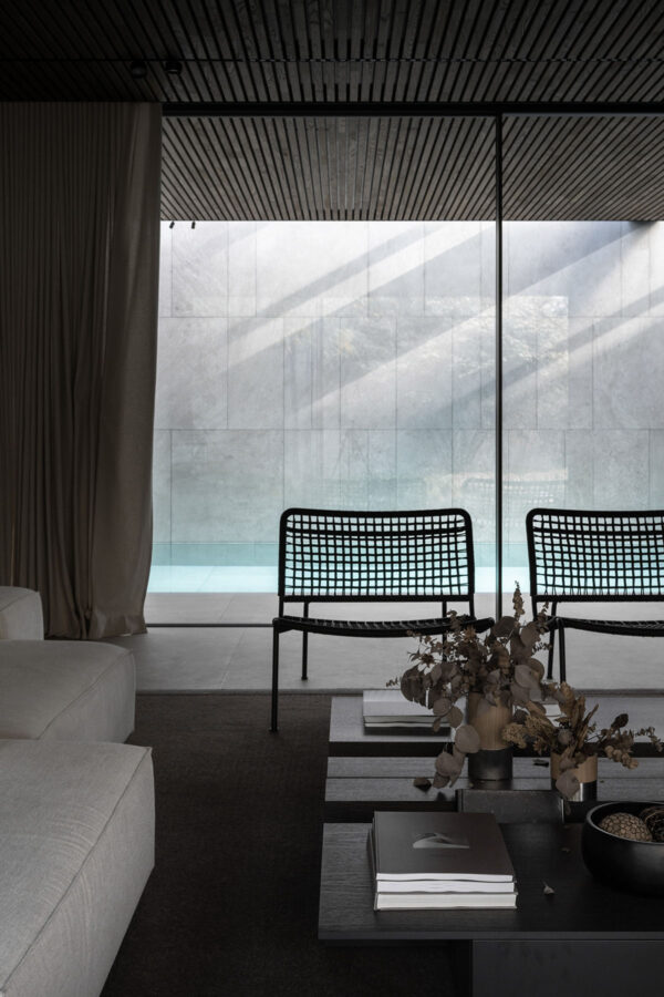 home with pool | Interior Design Ideas
