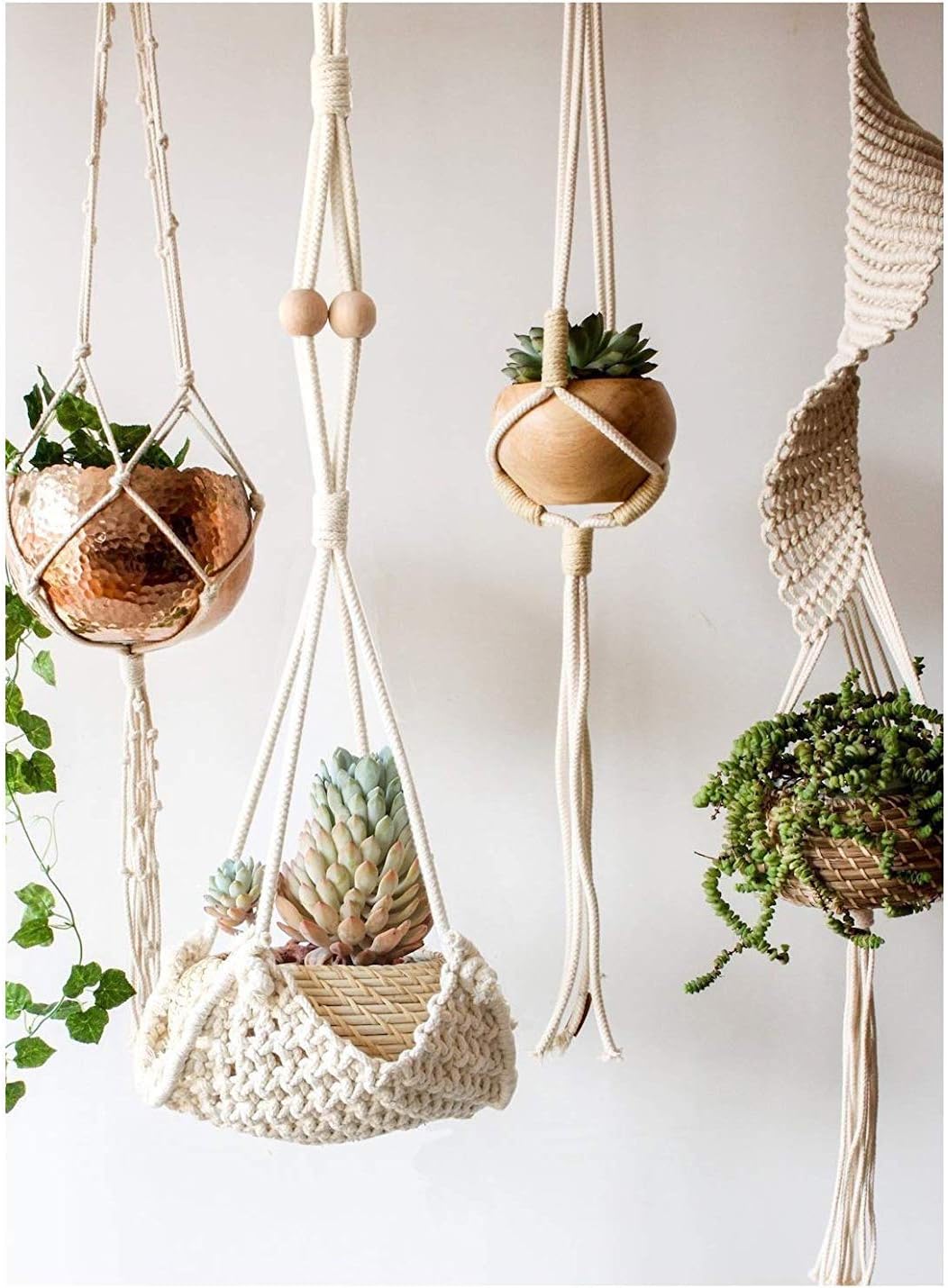 macrame plant hangers