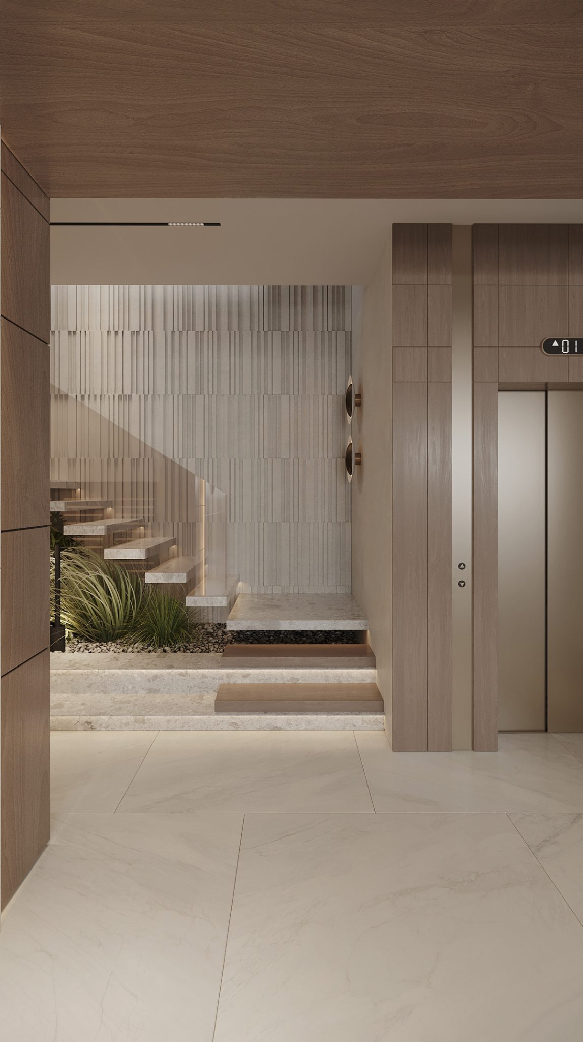 modern staircase | Interior Design Ideas