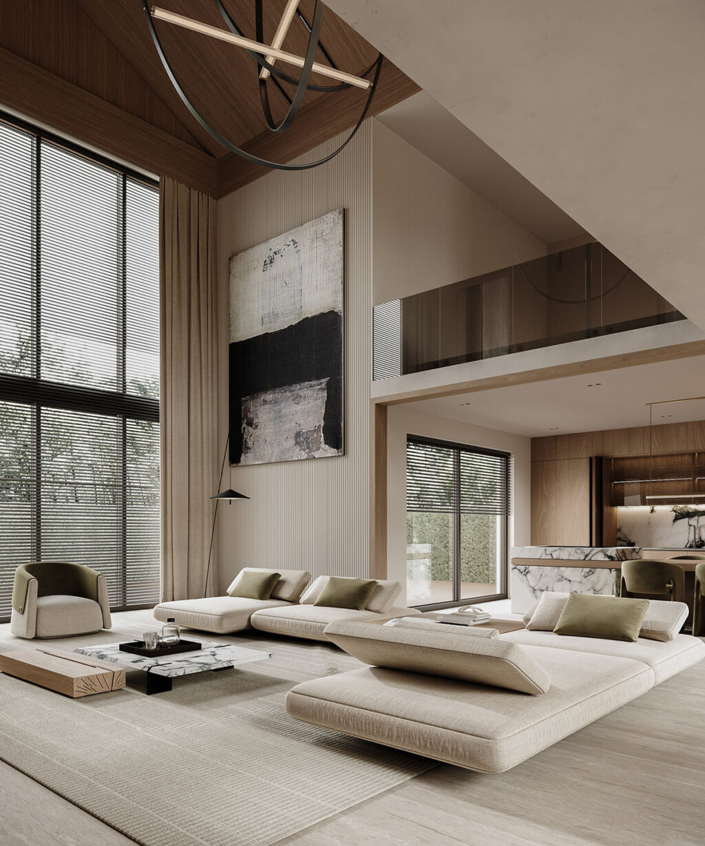 Homes That Has Soothe Limitless Interior