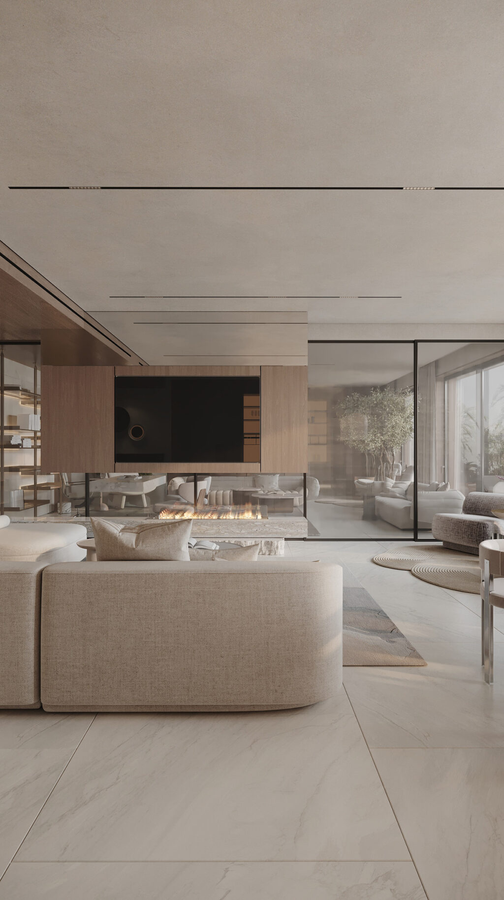 open plan living space | Interior Design Ideas - Open-Plan Living Space Design