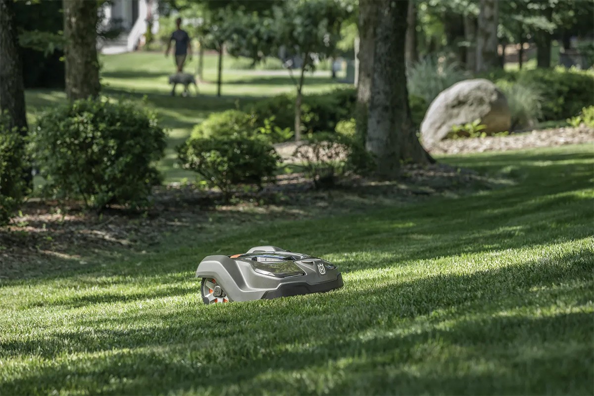 robot mower