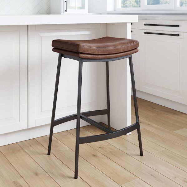 Backless modern on sale bar stools