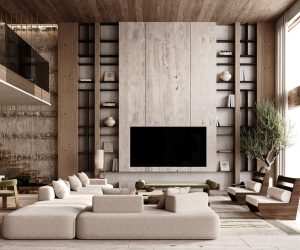 Charming Home Interior Design on Behance