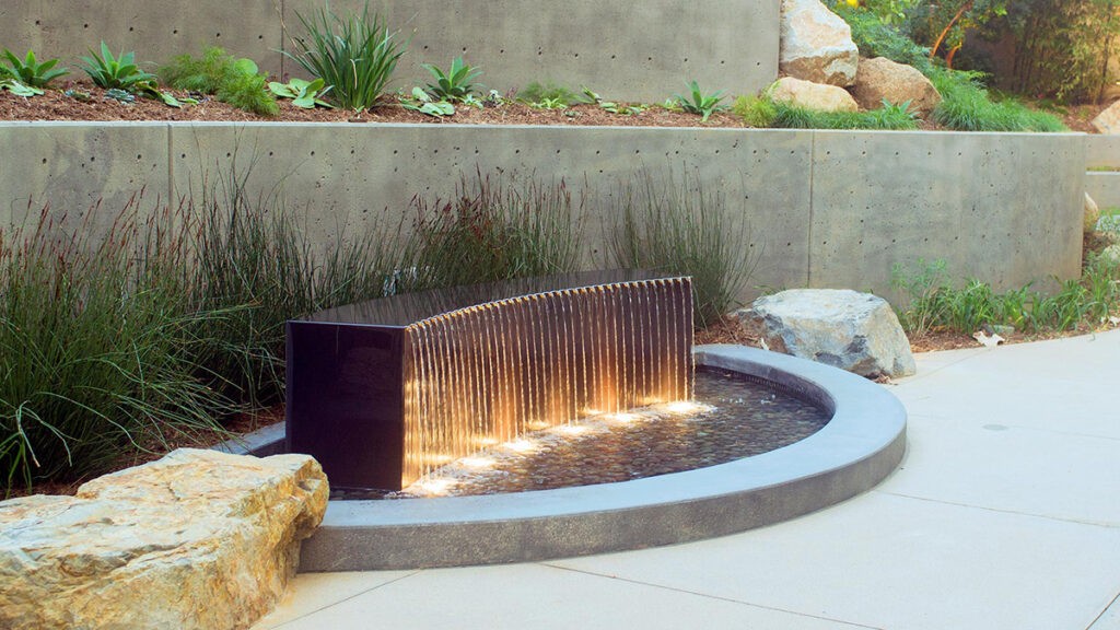 small water feature Interior Design Ideas