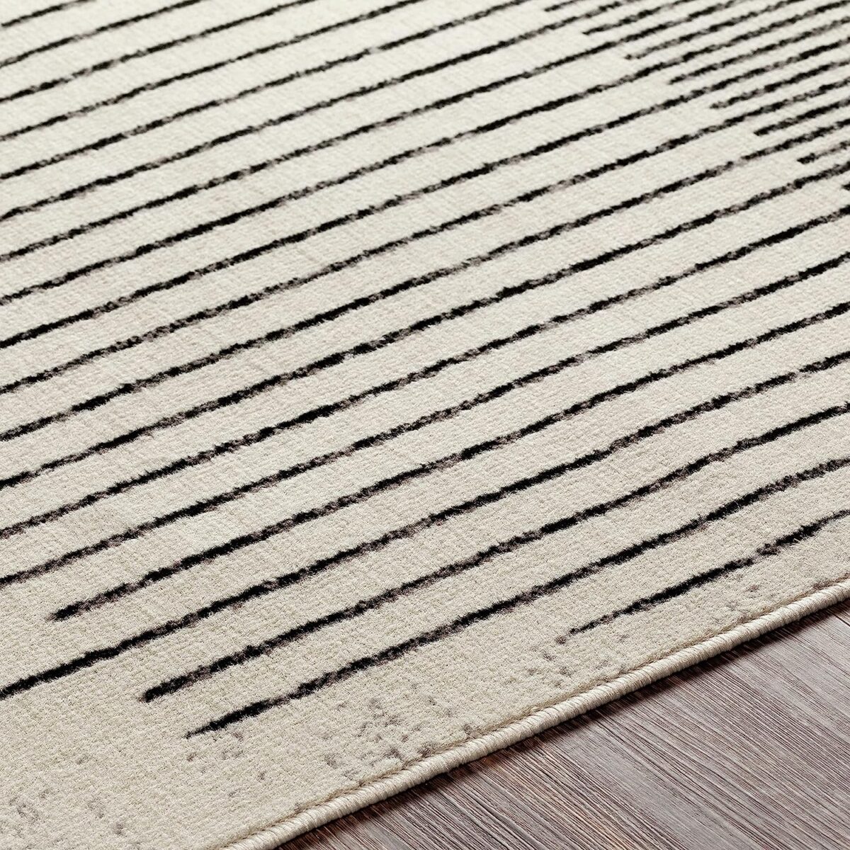 black and white rugs