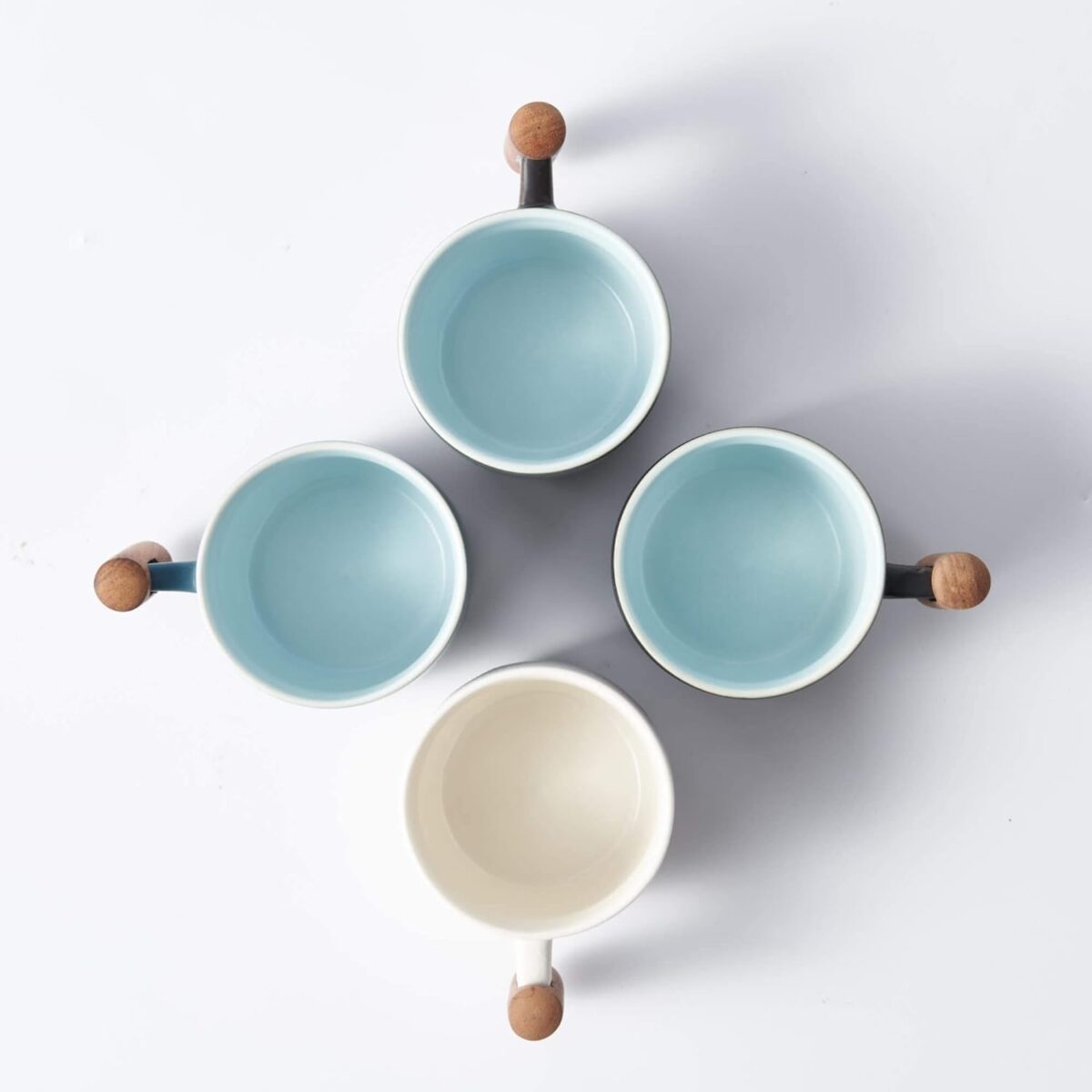 blue Espresso Cups