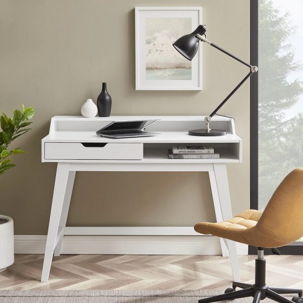 مكاتب انيقة وعملية للمساحات الصغيرة Cheap-small-white-desk-with-drawer-and-storage-cubby-raised-tier-two-tiered-desks-for-tiny-home-office-space-saving-writing-desk-for-laptop-study-space-dorm-room-furniture-for-sale-600x600