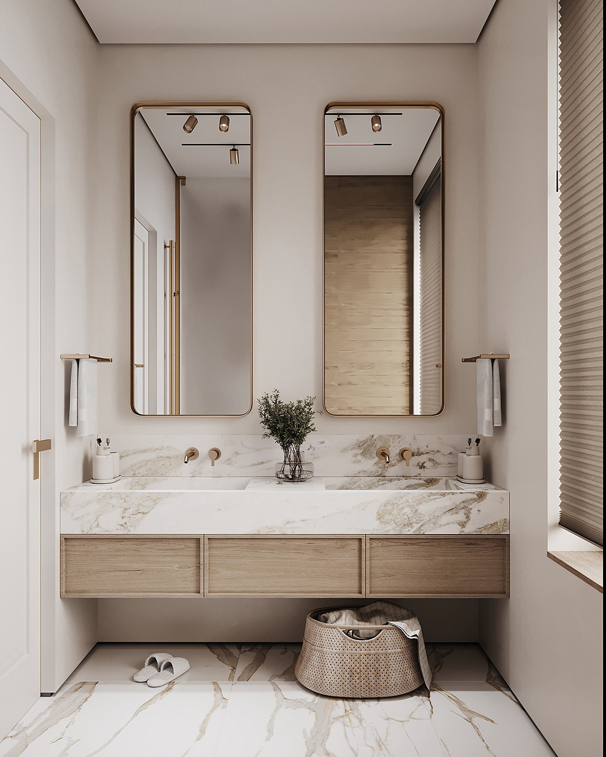 double sink bathroom vanity 2