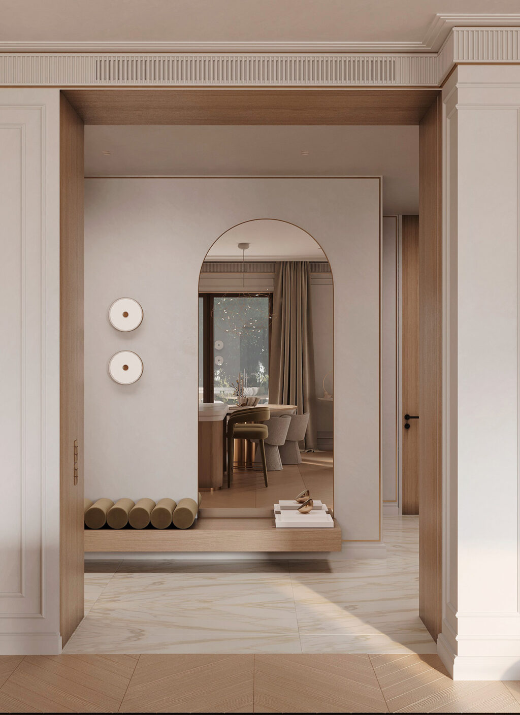 full length mirror | Interior Design Ideas