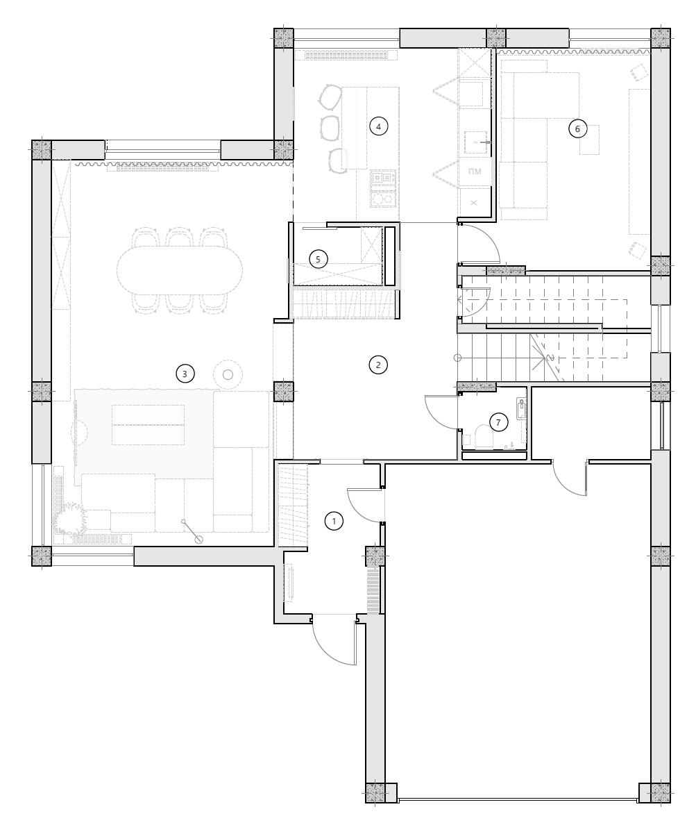 Ground Floor Plan Interior Design Ideas