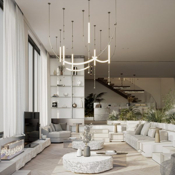 Spectacular Luxury Interiors With Captivating Stone Elements