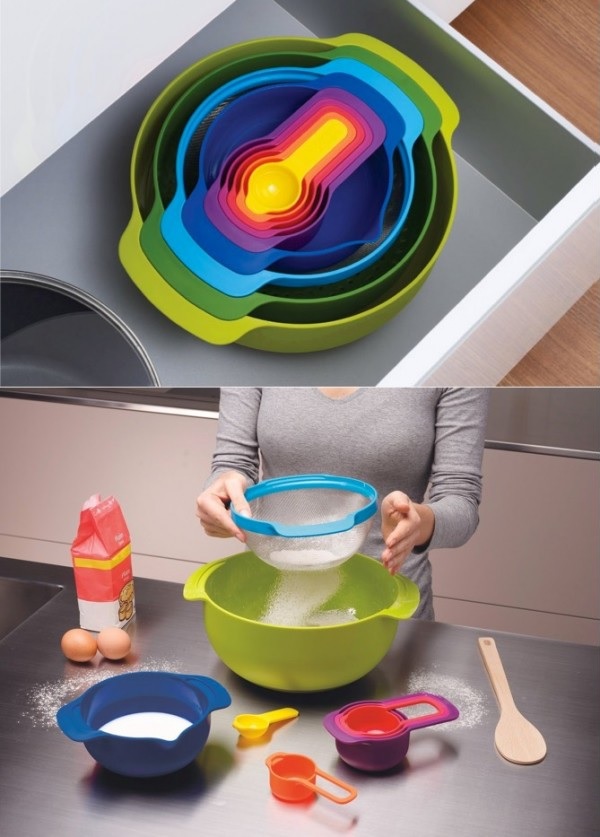https://www.home-designing.com/wp-content/uploads/2023/10/nesting-baking-kit-unique-space-saving-kitchen-gadgets-for-sale-online-creative-ways-to-add-color-to-your-kitchen-decor-mixing-bowl-and-sieve-set-with-matching-measuring-spoon.jpg