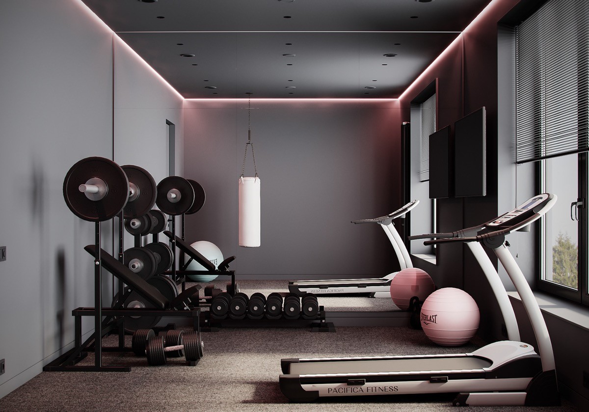 51 Home Gym Ideas With Tips