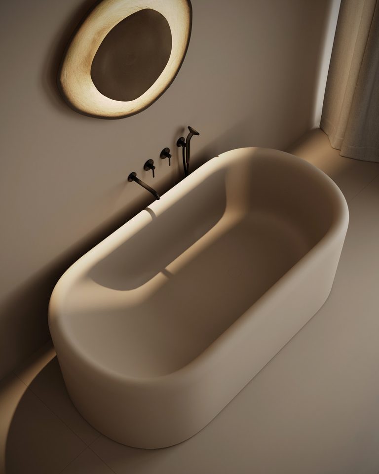 unique bathtub Interior Design Ideas