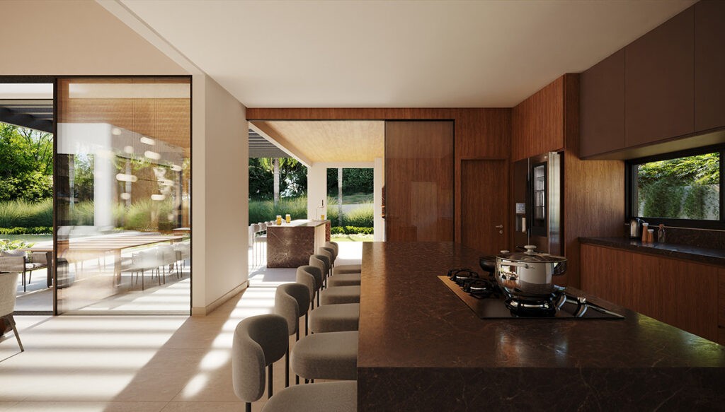 Touring Two Luxury Linear Home Designs