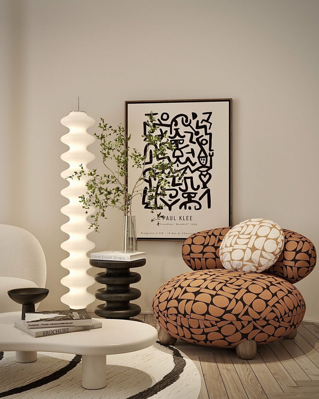 Embracing Curves in Modern Living with Sculptural Furniture and Organic ...