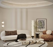 Curves in Modern Living with Sculptural Furniture and Organic Forms 18