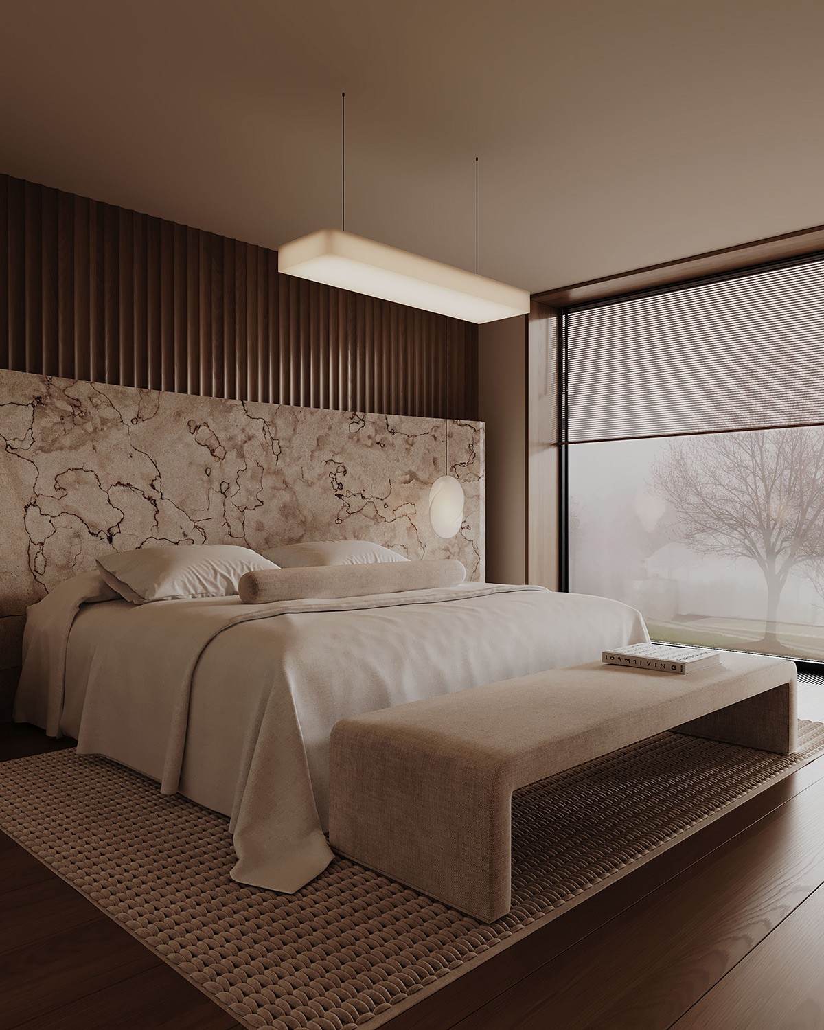 bedroom pendant lights