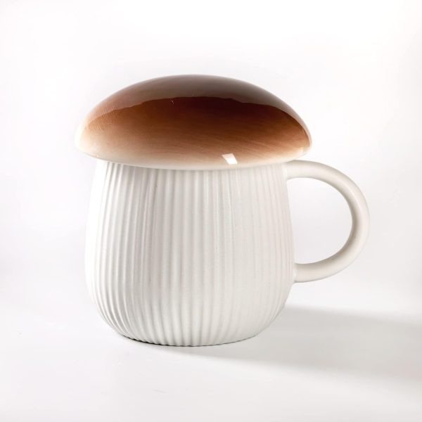 Product Of The Week: Ceramic Mushroom Mug