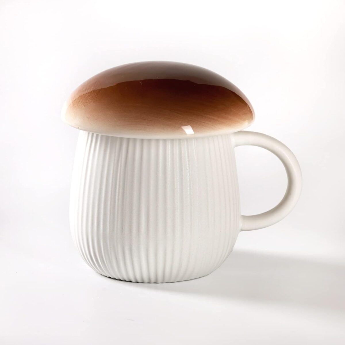 ceramic mushroom mug 1