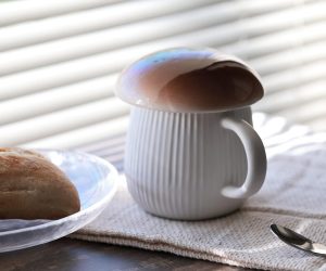 ceramic mushroom mug 2