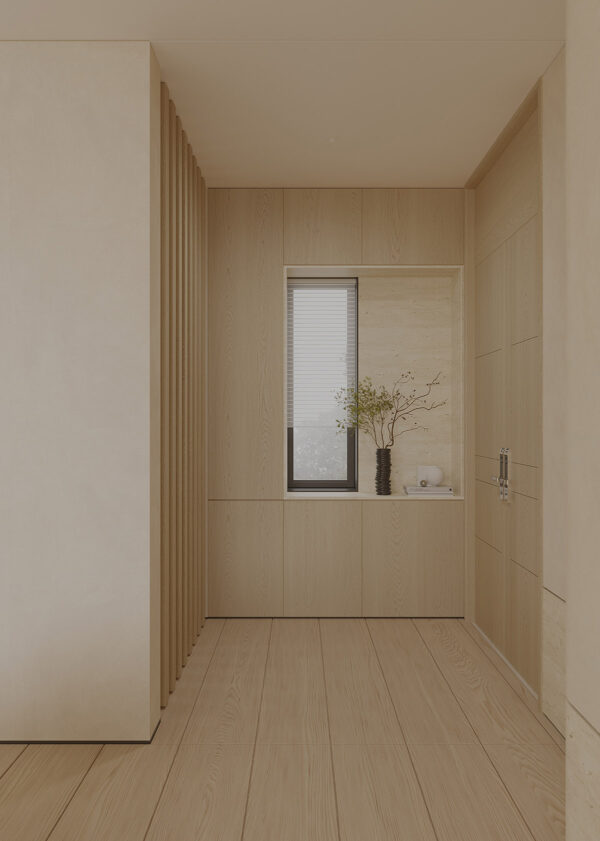 Understated Chic: Inside a Tranquil Minimalist Home with Sculptural Furnishings