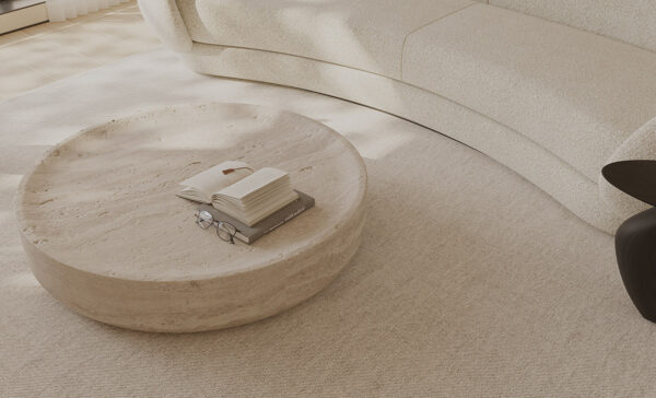 Understated Chic: Inside a Tranquil Minimalist Home with Sculptural Furnishings