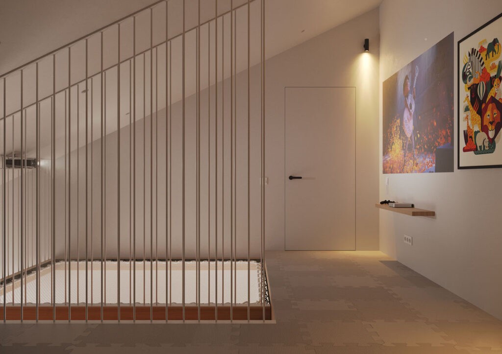 full height balustrades Interior Design Ideas