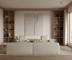 minimalist japandi style interior design 4