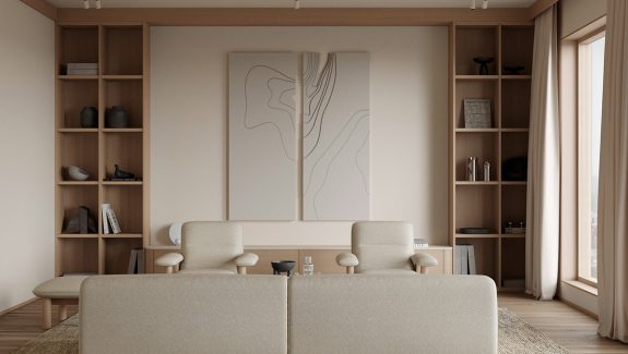 Subtle Japandi Elegance Unveiling Serenity and Simplicity in Modern Interior Design