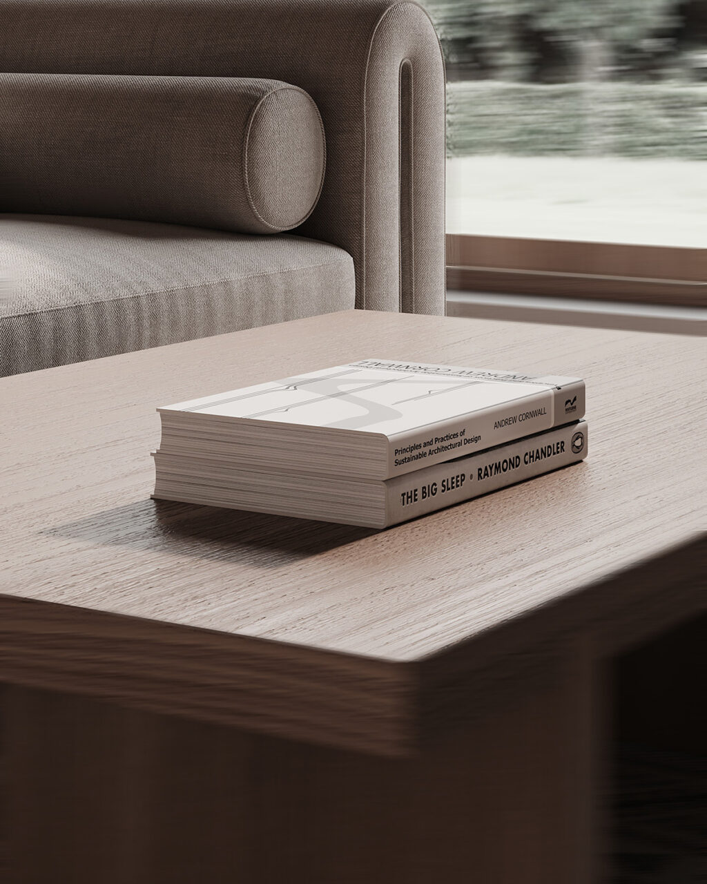 View of Minimalist Interiors That Bring Mental Peace & Clarity