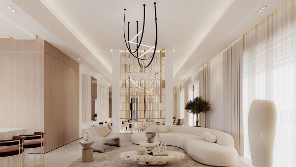 Understated Elegance and Modern Grandeur in Contemporary Home Design