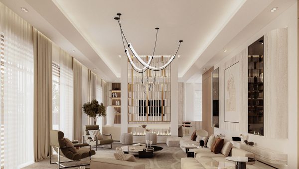 Understated Elegance and Modern Grandeur in Contemporary Home Design