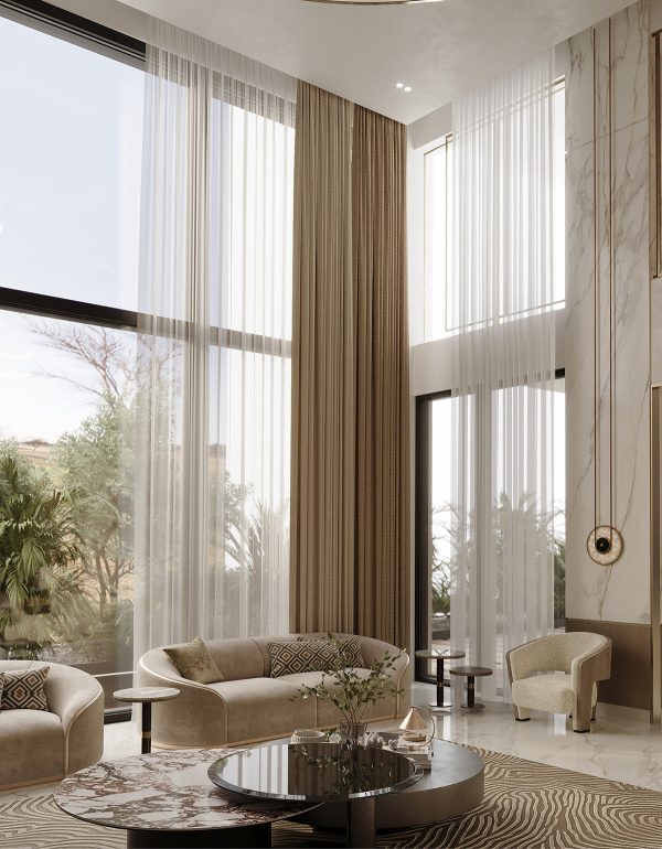 Understated Elegance and Modern Grandeur in Contemporary Home Design