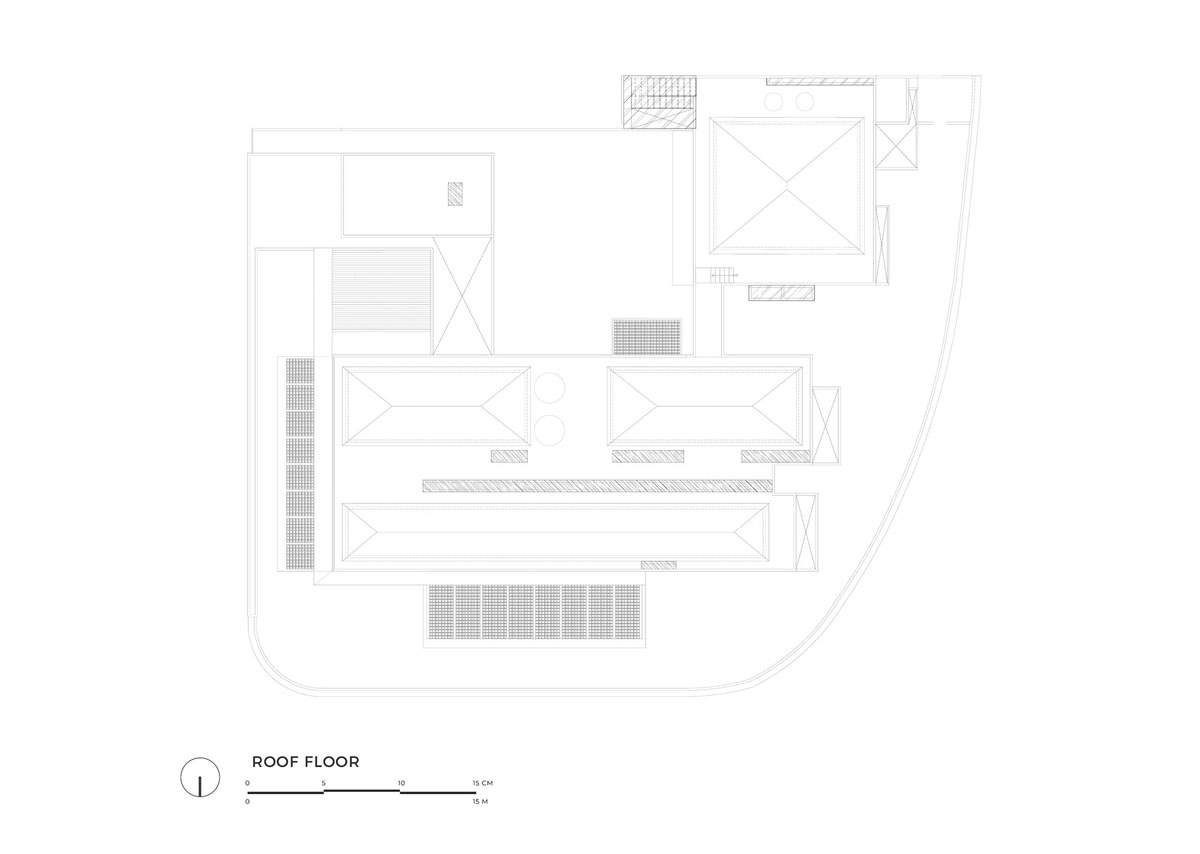 roof plan