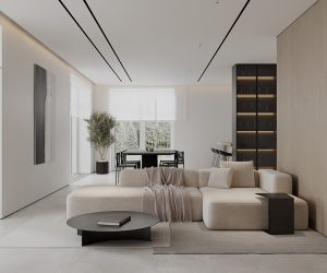serene modern minimalist house 7