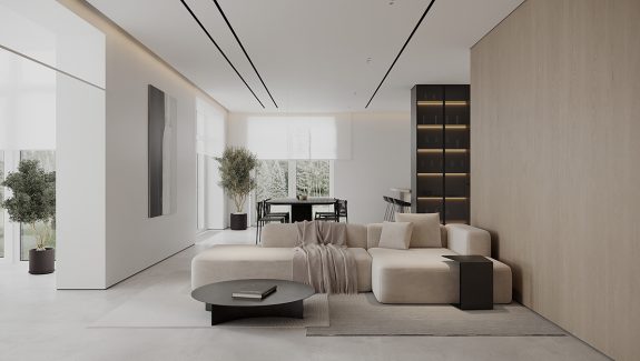 Unveiling Elegance: A Deep Dive into the Tranquil Beauty of Modern Minimalist Design