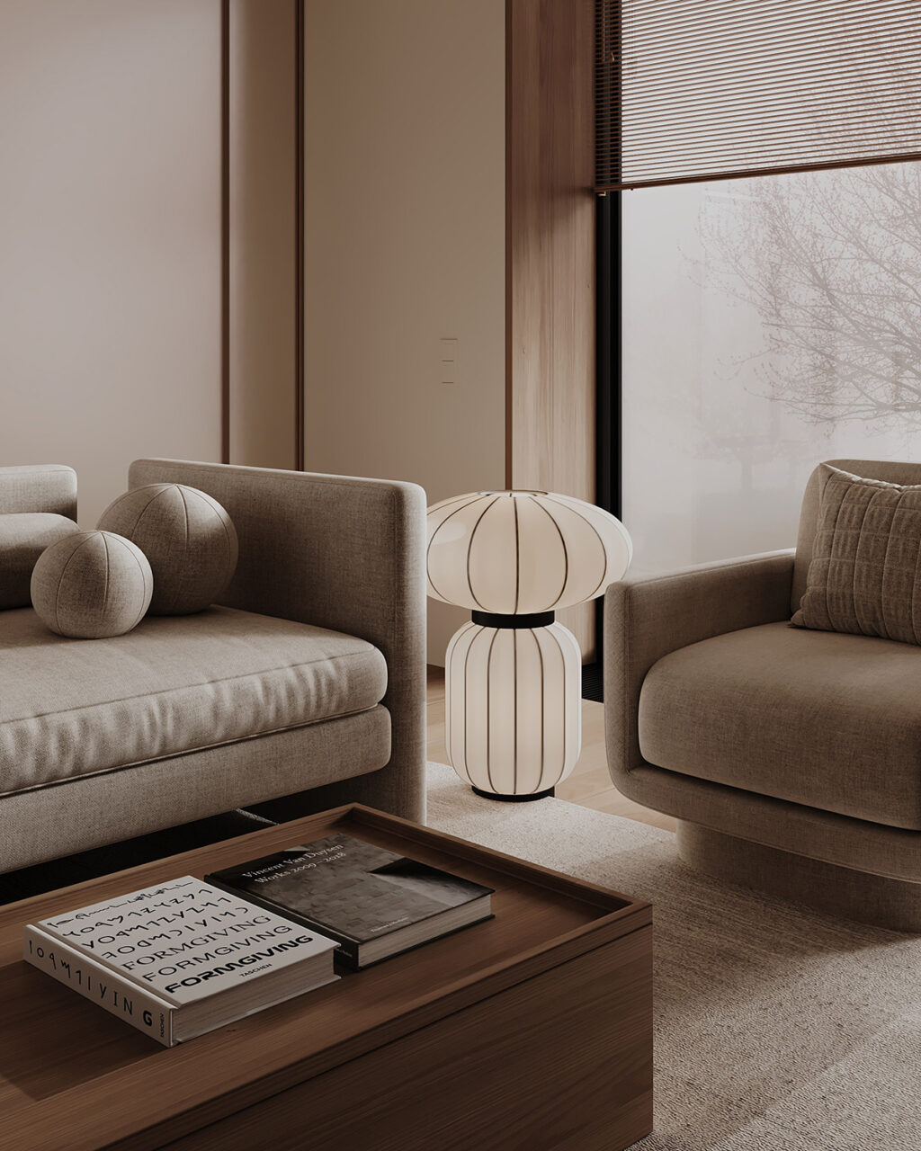 Image showcasing Minimalist Interiors That Bring Mental Peace & Clarity