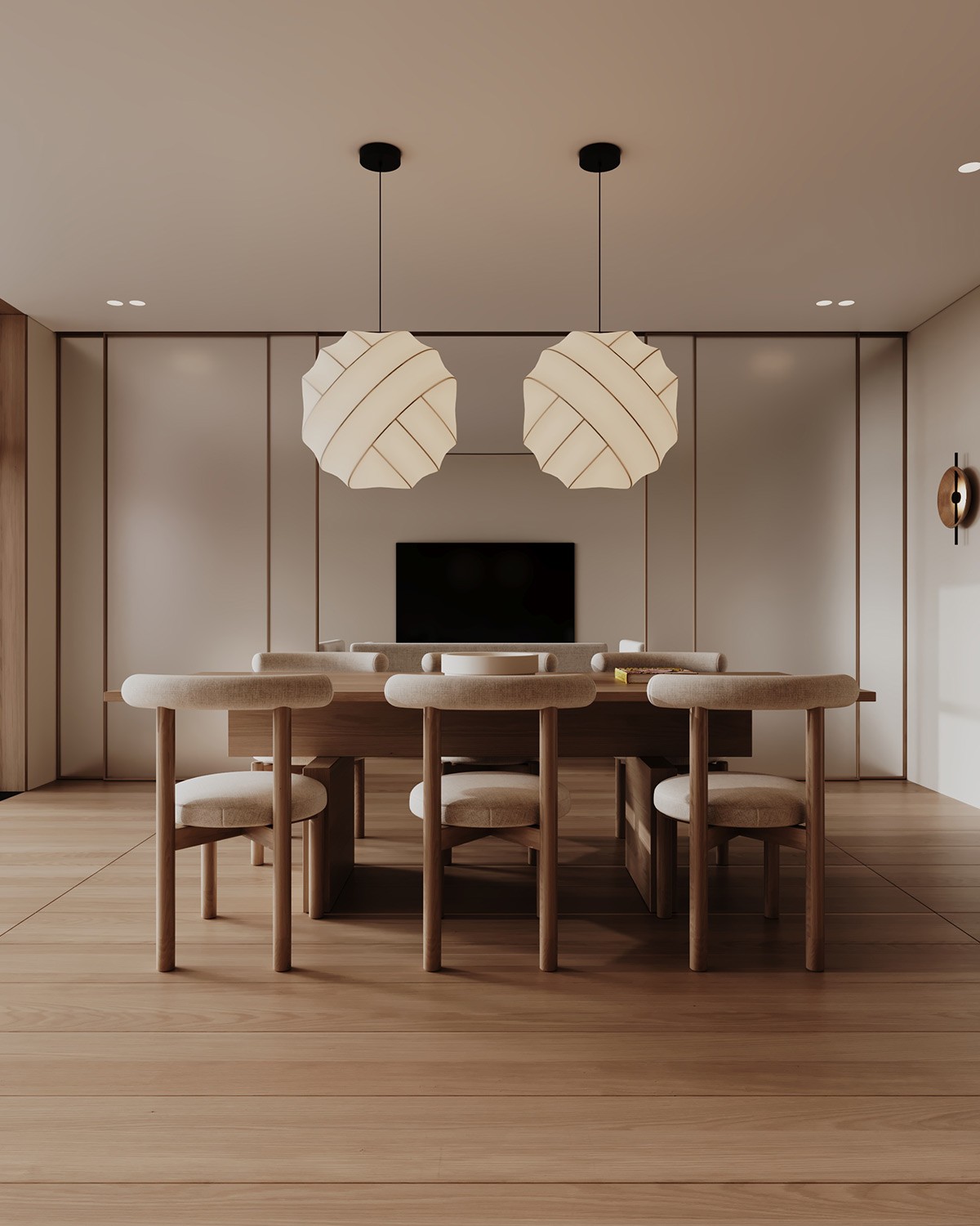 unique dining table pendant lights