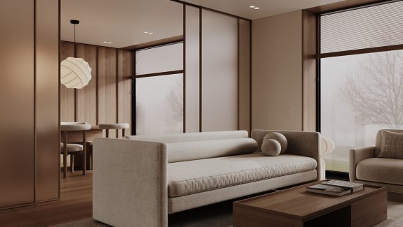Minimalist Interiors That Bring Mental Peace & Clarity