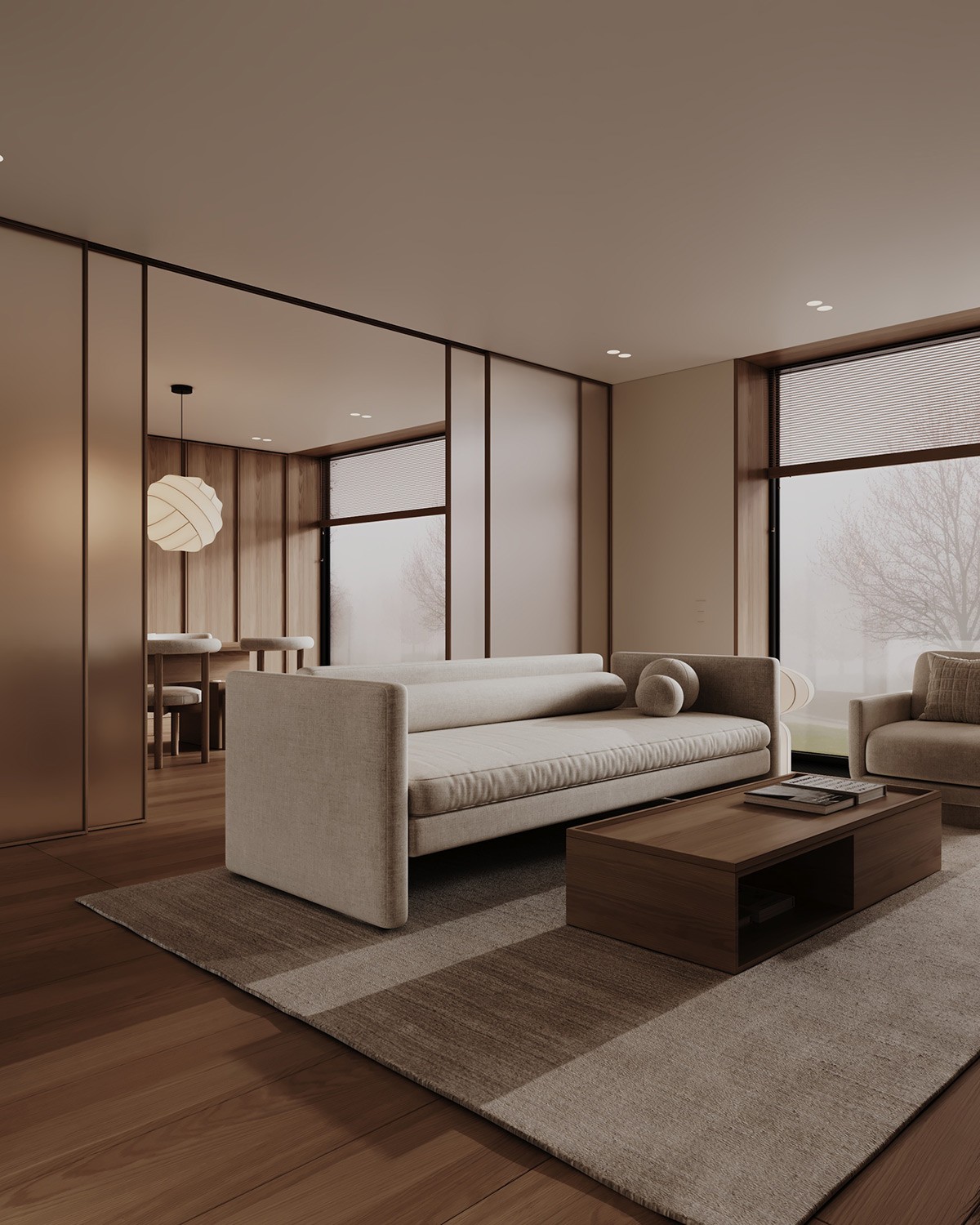 Minimalist Interiors That Bring Mental Peace & Clarity