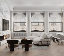 180 sqm classic modern apartment in broadway newyork 26