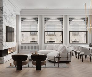 180 sqm classic modern apartment in broadway newyork 26